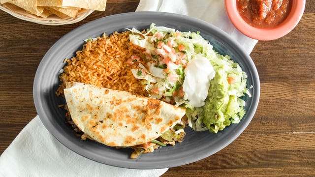 Lunch Quesadilla Fajita.